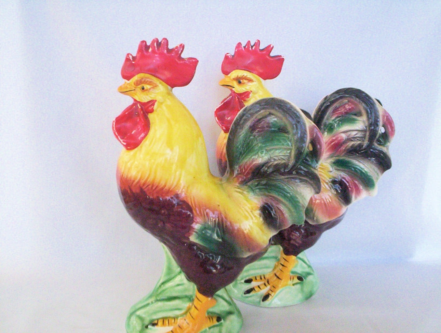 collectible rooster figurines