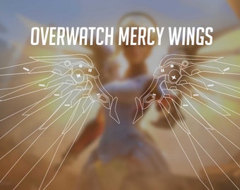Overwatch Mercy Wings blueprints