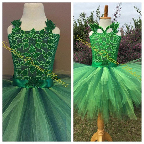 Ivy Tutu Leaf Tutu Green Tutu Ivy Dress leaf dress vine