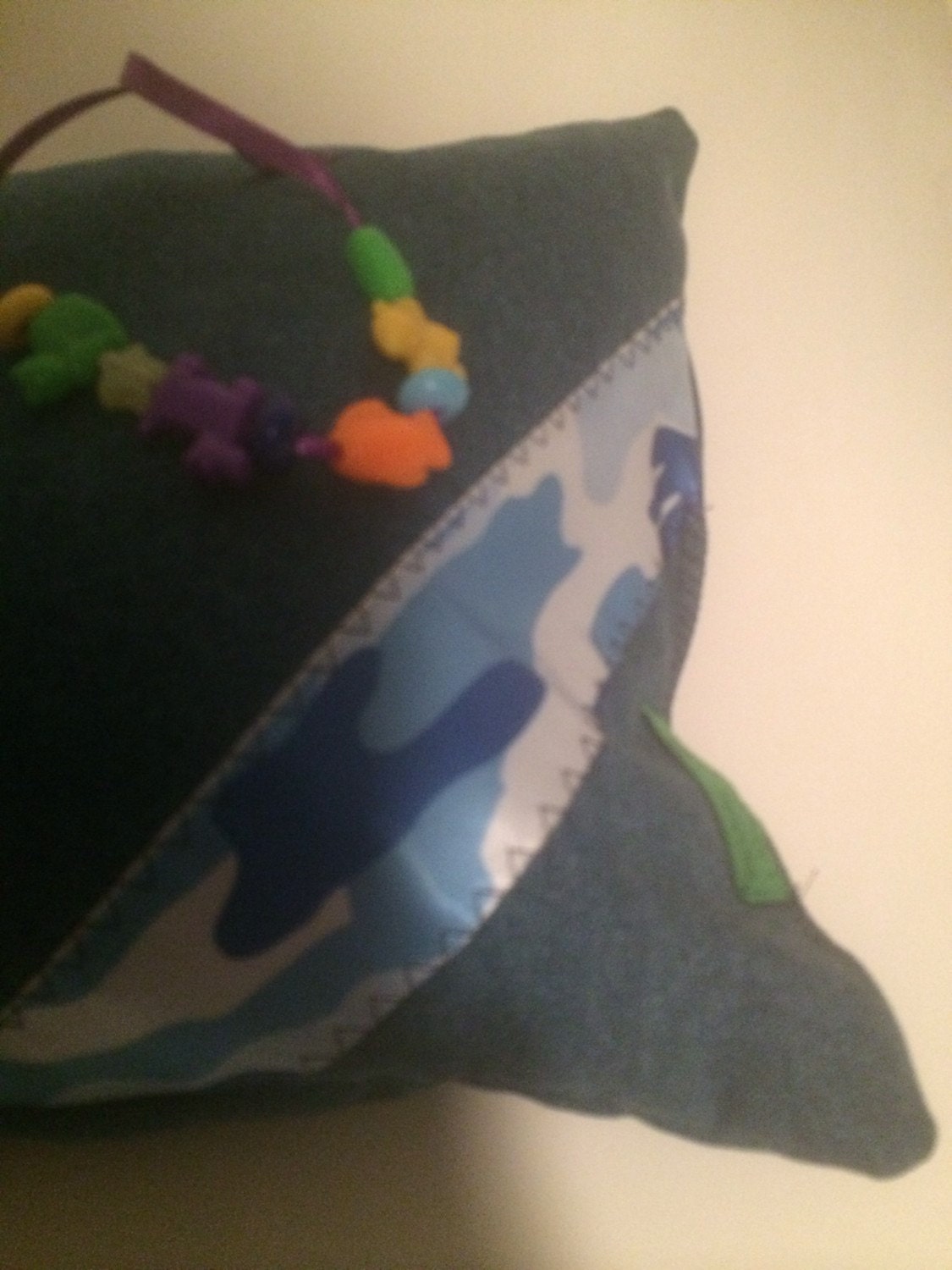 Weighted lap/ fidget pillow for adults or kids sensory input