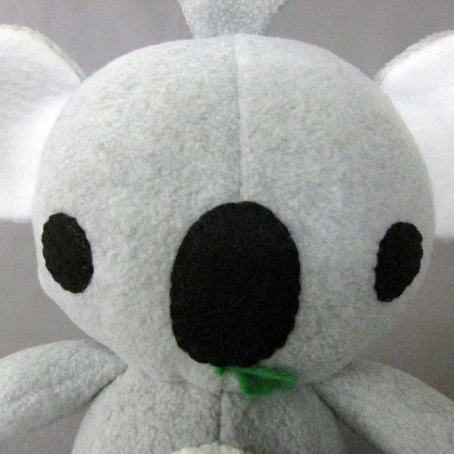 koala stuffed animal sewing pattern