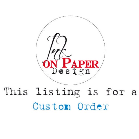 Custom order for Paper tags