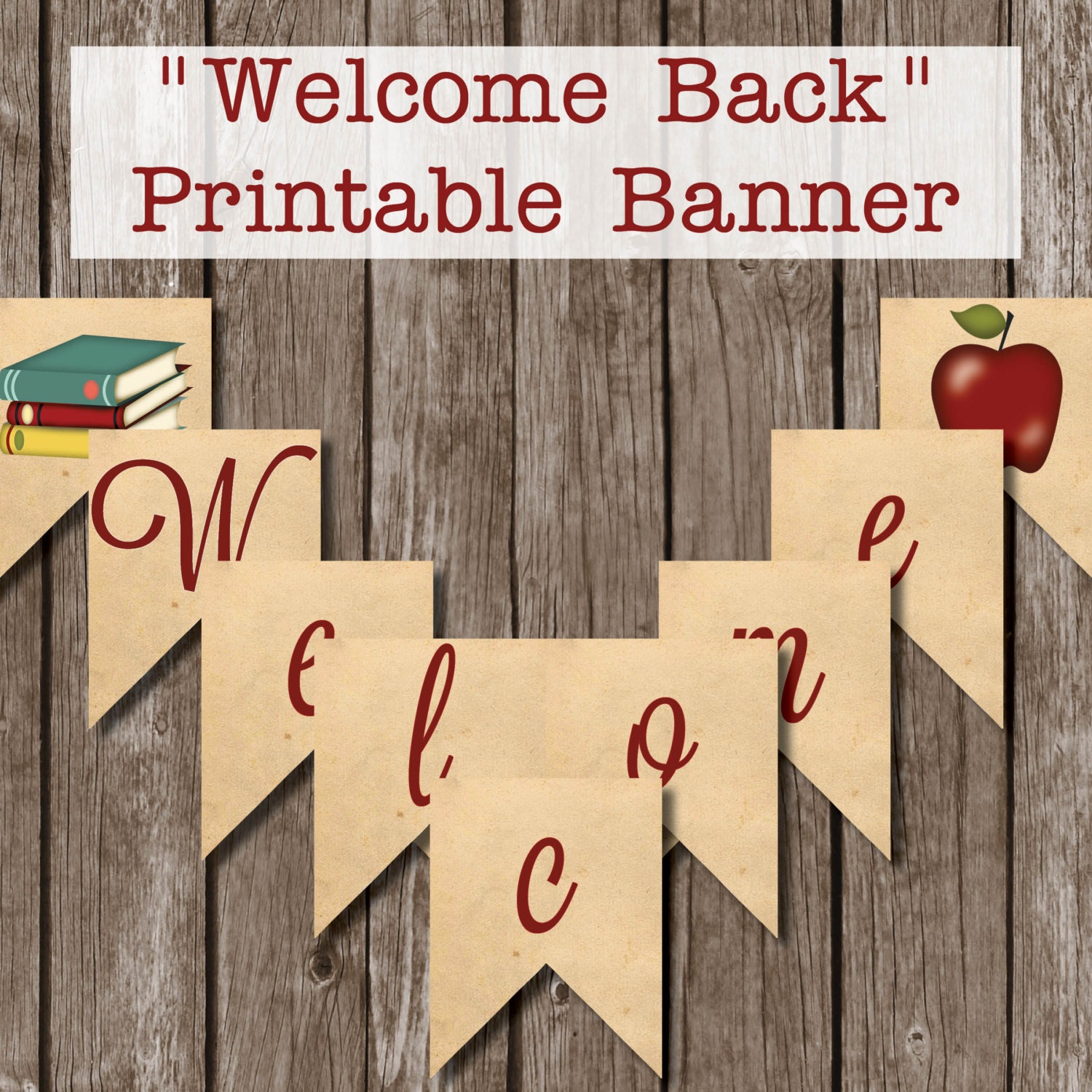 Welcome Back Banner Printable Template Free Printable Templates