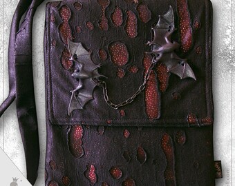 Shoulder bag "Vlad" - Gothic Style shoulder bag