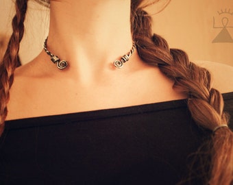 Custom viking torc • Torque necklace • Celtic torc • Nordic jewelry • Torc choker • Viking necklace • Celtic necklace • Viking jewelry