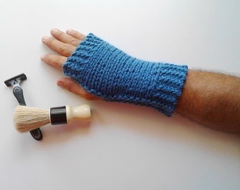 Mens arm warmers GIFT FOR HIM, mens gloves mens knit gloves mens fingerless gloves mens knit fingerless gloves gloves for men's mens mittens
