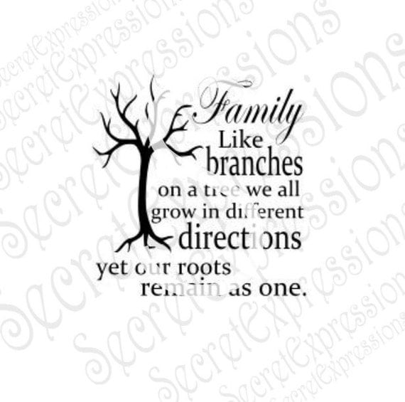 Download Family Like Branches On A Tree Svg Family Svg Roots Svg