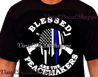 Blessed peacemakers Etsy