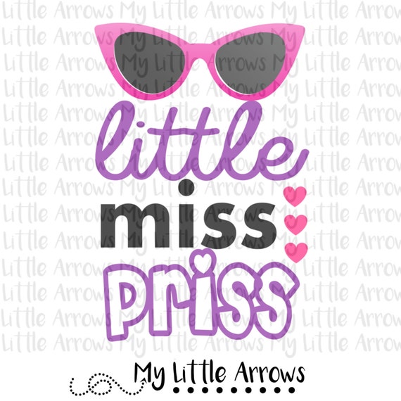 Download Little miss priss SVG DXF EPS png Files for by MyLittleArrows