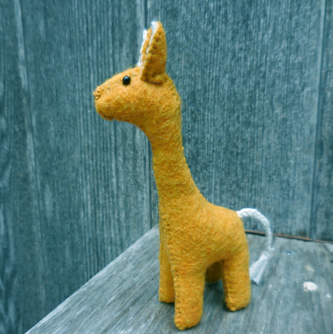 tiny stuffed giraffe