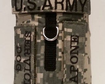 Custom made Military dog harnesses