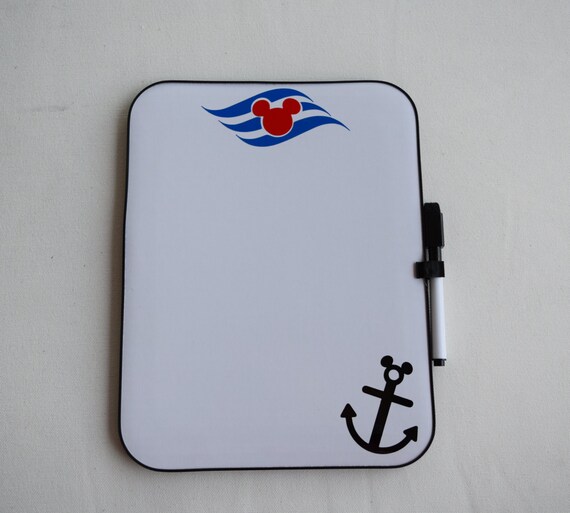 Dry Erase Board with Marker and Back Fish Extender FE