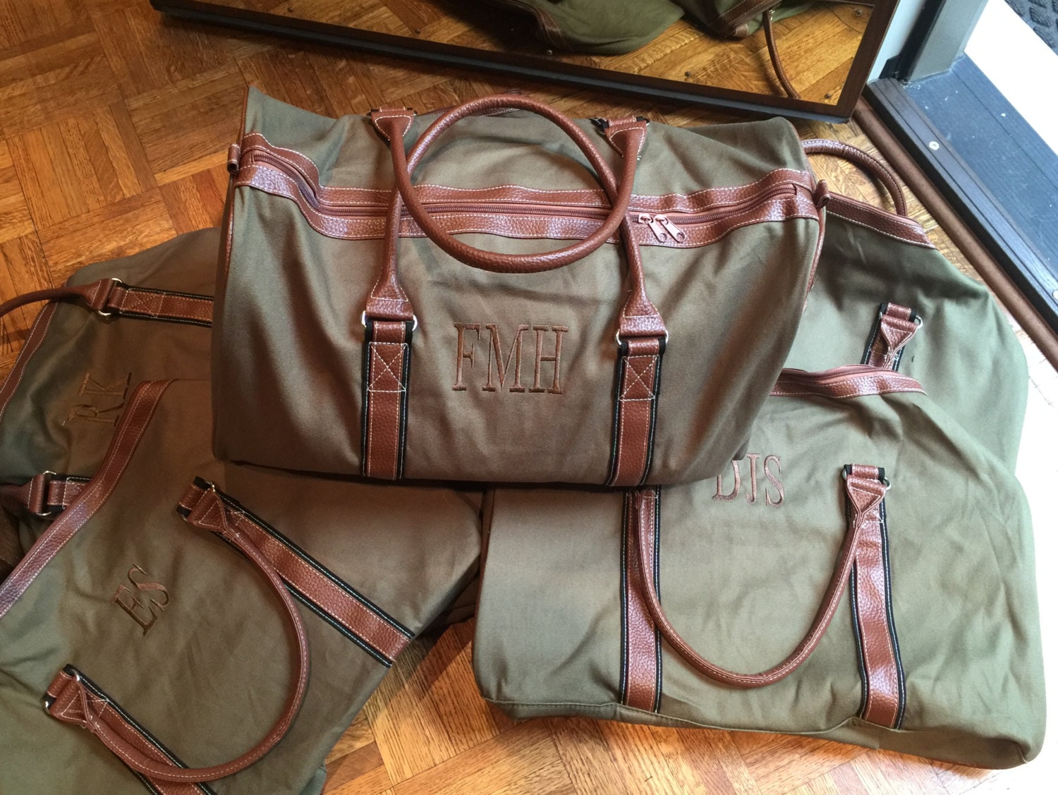 Personalized Duffle Bags For Groomsmen