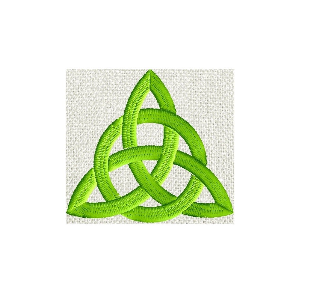 Mini Irish Celtic Knot Embroidery Design EMBROIDERY DESIGN