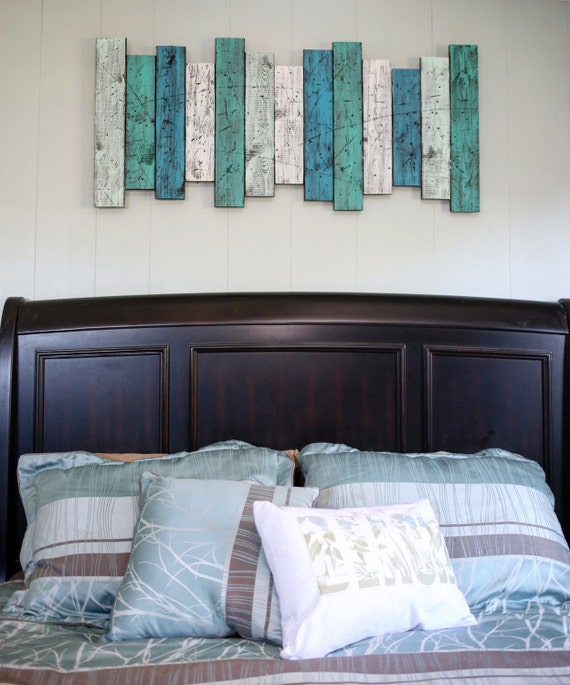 Distressed Wood Wall Art Nautical Decor With or Without a