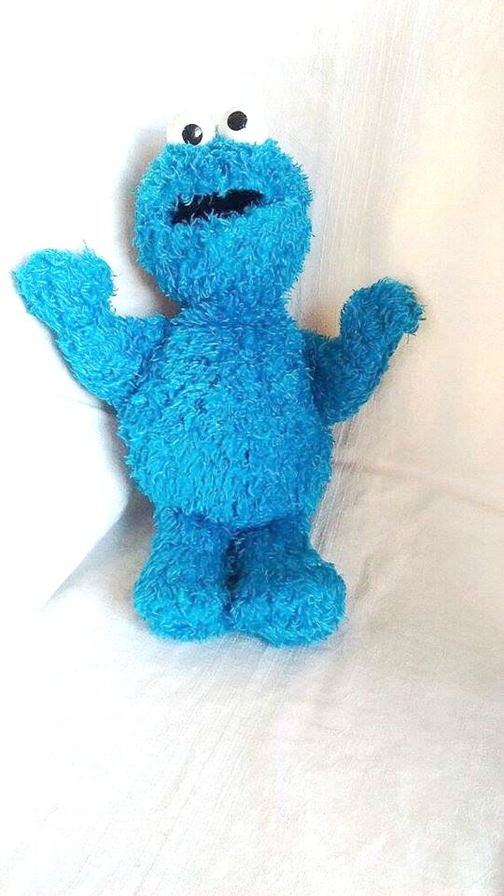 sesame street beanie plush