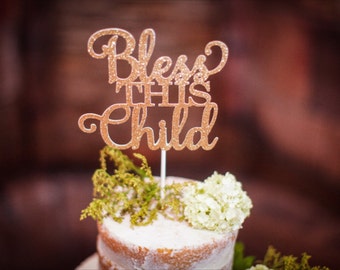 Baptism Cake Topper, First Communion Cake Topper, Christening Cake Topper, Religious Cake Topper, Religious Cake Decoration