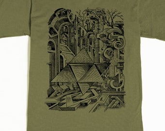Men's T-shirt - Surreal Shirt - Surrealism Tshirt - Graphic tee - Unique Gift