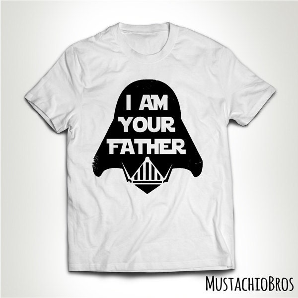 Funny I Am Your Father shirt Luke Dark Best by ...