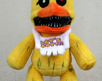 nightmare chica plush funko