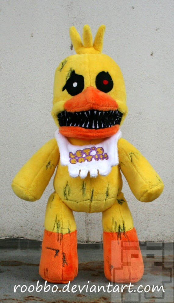 chica plush five nights at freddy's