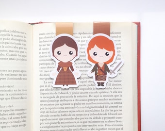 Outlander Magnetic Bookmark - Outlander Bookmark