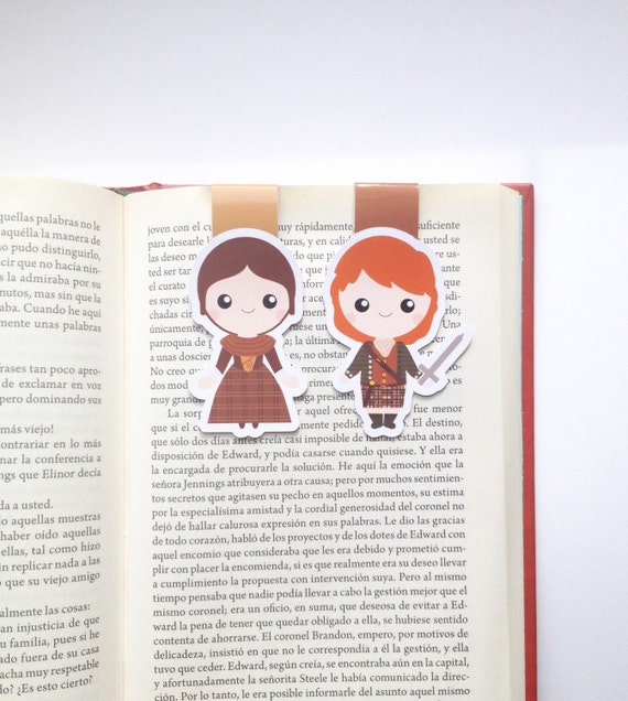 outlander magnetic bookmark outlander bookmark