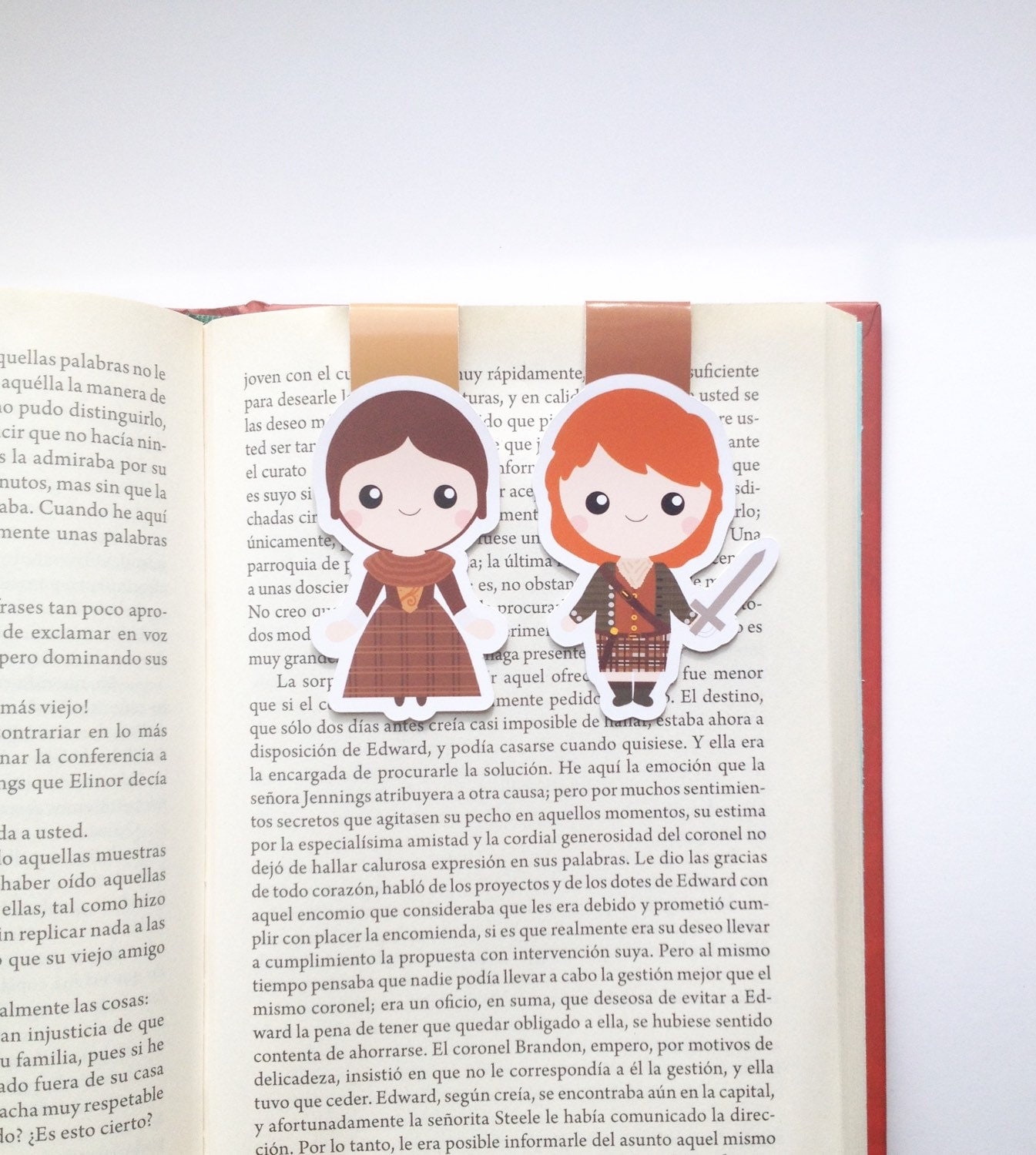 outlander magnetic bookmark outlander bookmark