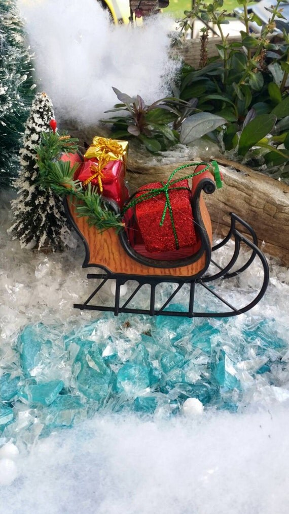 dollhouse sleigh