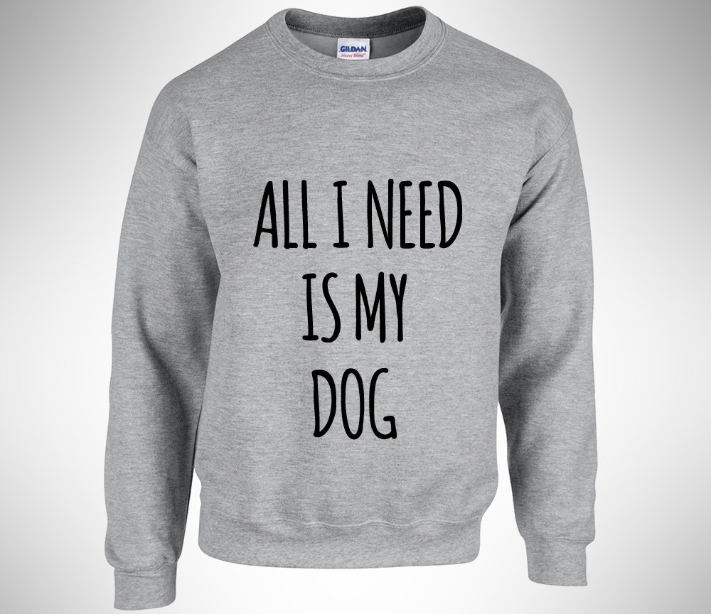 i only talk to my dog sweatshirt