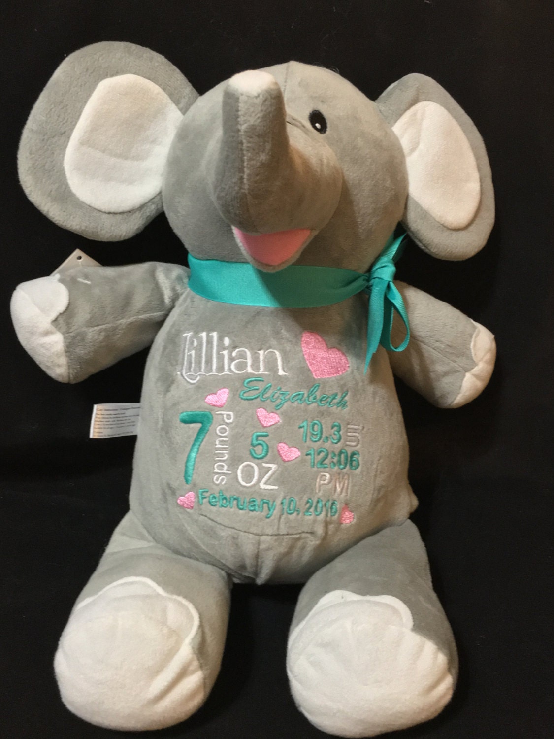 personalised stuffed animal