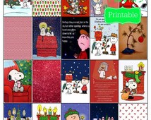 Unique charlie brown christmas related items | Etsy