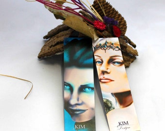 Bookmark Bundle 2 pieces - fantasy bookmark - medusa bookmark - elfe Bookmark - bundle - marker fantasy - book mark fantasy