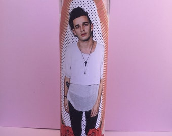 Matty Healy Prayer Candle / the 1975 band / The 1975 band merchandise / gift idea / celebrity prayer candles / unique gift