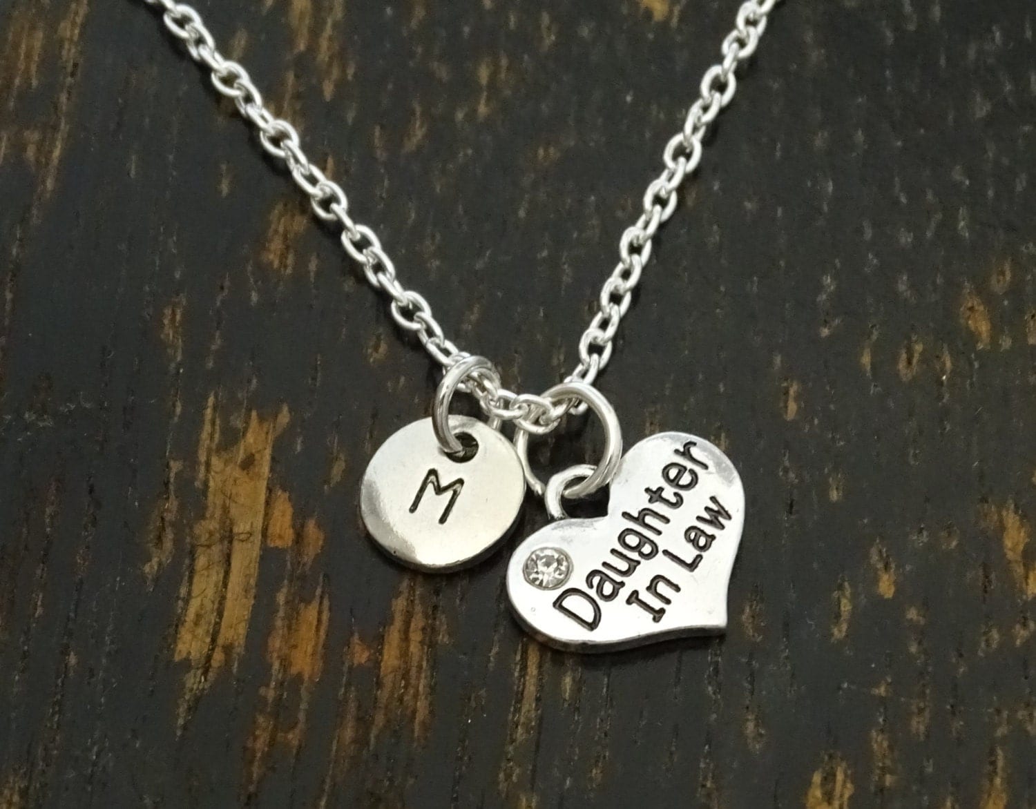 Daughter in Law Necklace Daughter in Law Jewelry Daughter in