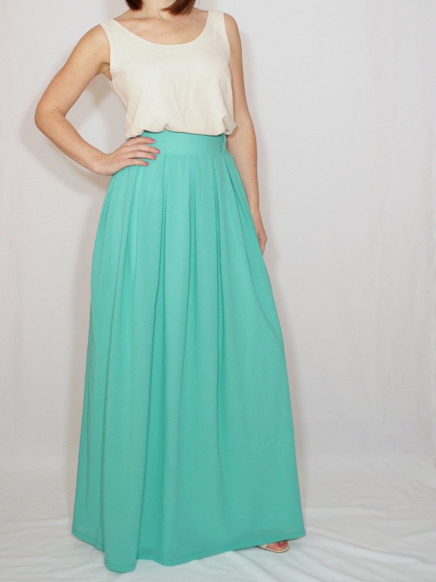 Skirt Turquoise 83