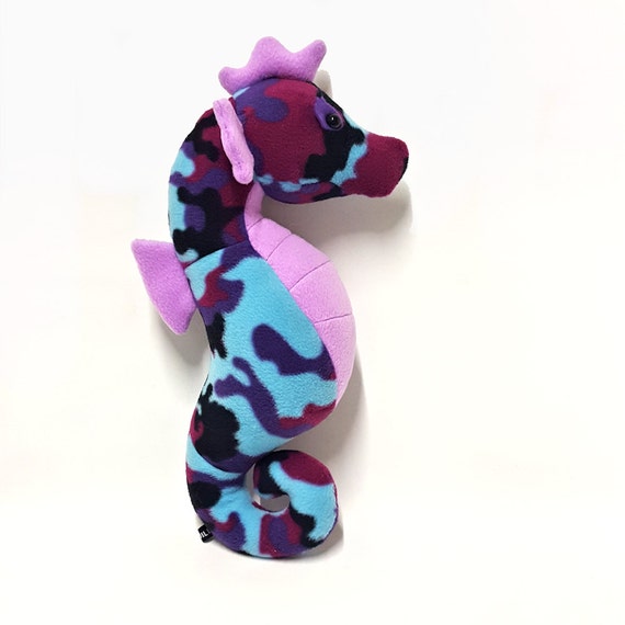 seahorse plush toy