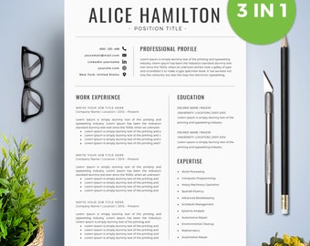 resume template with photo cv template cover letter instant download teacher resume - Free Teacher Resume Templates resume template with photo cv template cover letter instant download teacher resume - Free Teacher Resume Templates