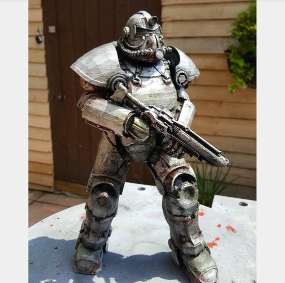 Fallout 4 T 51 Power Armor Display Model By 3DPrintmanUK On Etsy   Il 570xN.992482660 Kzg3 