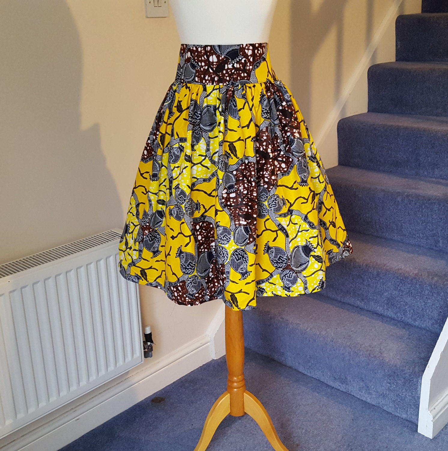 african short skirt