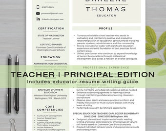 teacher resume items principal resume etsy teacher resume items principal resume etsy