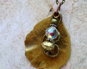 Bradli Mixed Metals Convertible Necklace main image 0