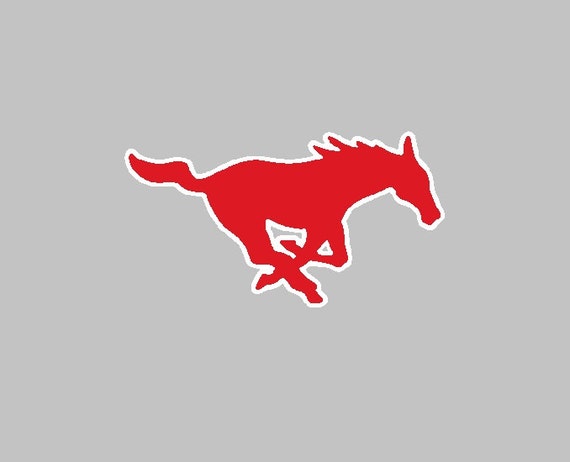 SMU Mustangs Southern Methodist University by BestEmbroideryCo