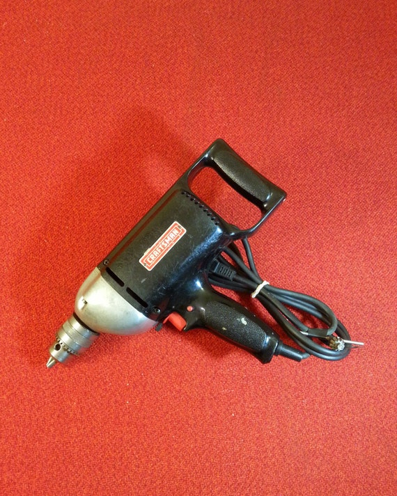 Craftsman 1/2 Electric Drill Variable Speed Model No. by Bullmans