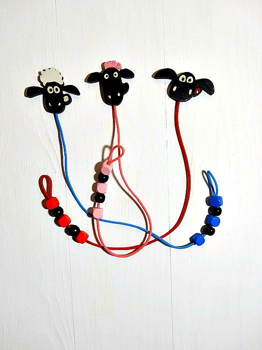 Wooden Sheep Bookmark Shaun the Sheep Bookmark by