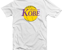 thank you kobe shirt