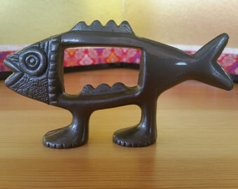 Brass Fish Bottle Opener