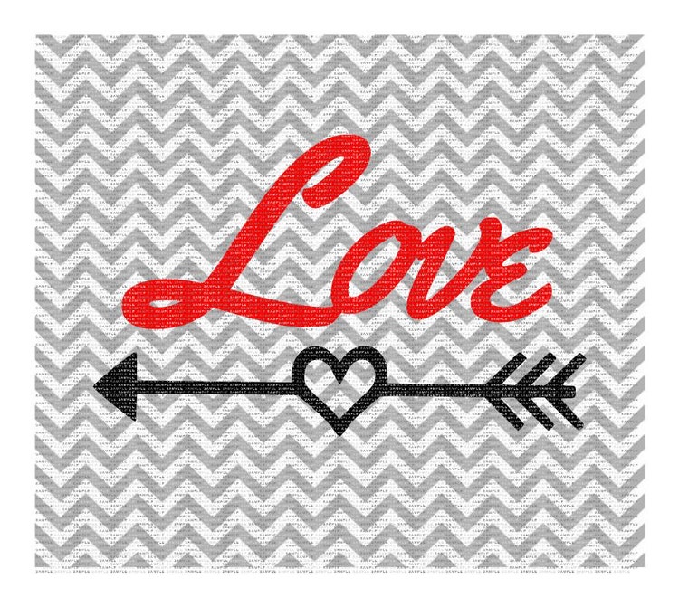 Love Arrow Svg-Png Cut Files For Silhouette Cameo/ by ...