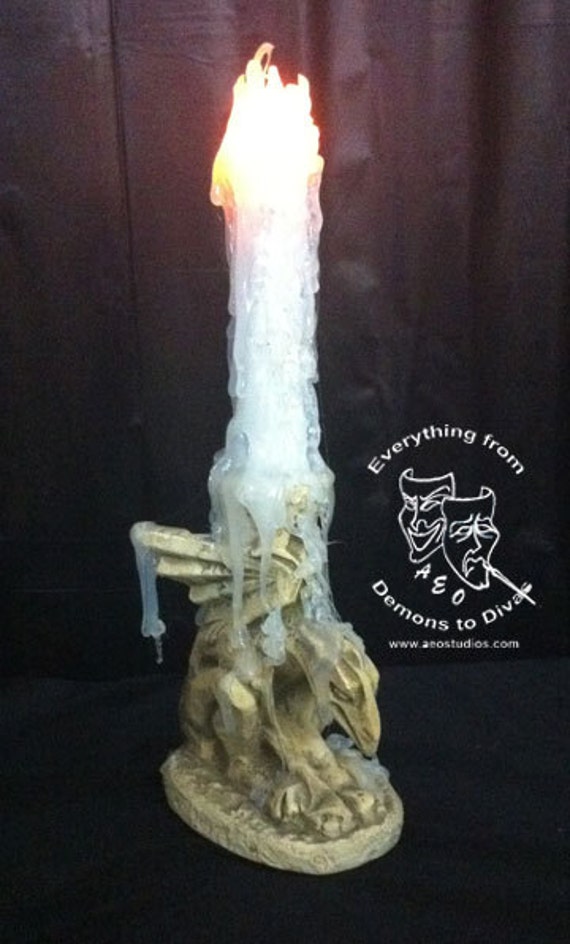 Stone Gargoyle W LED Gothic C