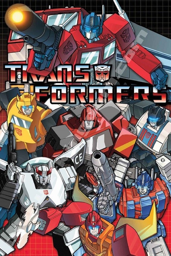 Transformers G1 Autobot Optimus Prime Bumblebee Jazz Hot Rod